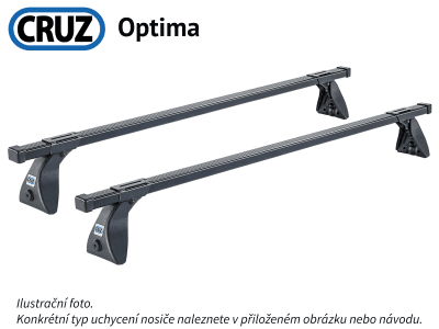 Střešní nosič Opel Omega, CRUZ