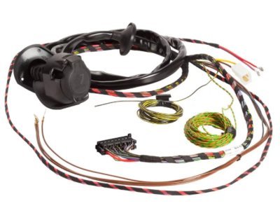 Typová elektropřípojka Mercedes Benz GL 2012-2016 (X166) , 7pin, Erich Jaeger