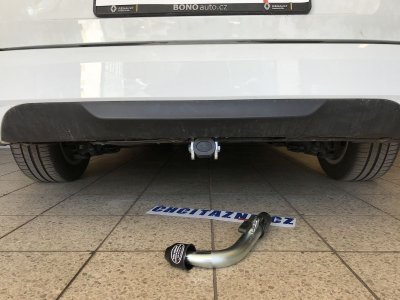 Tažné zařízení Renault Megane kombi 2016- (IV), bajonet, Galia