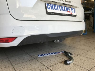 Tažné zařízení Renault Megane kombi 2016- (IV), bajonet, Galia