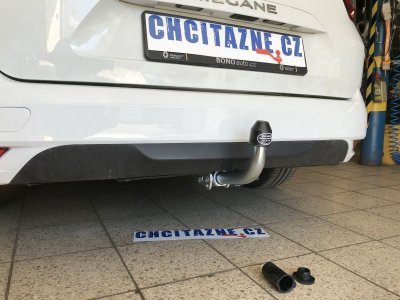 Tažné zařízení Renault Megane kombi 2016- (IV), bajonet, Galia