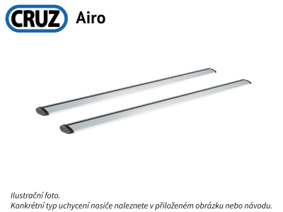 Střešní nosič BMW 3-řada sedan (E46), CRUZ Airo FIX