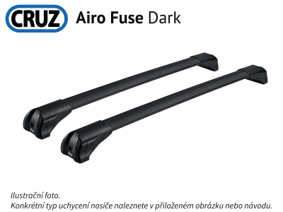 Střešní nosič BMW 3-řada (E46), CRUZ Airo Fuse Dark