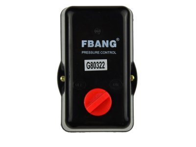 Tlakový spínač - presostat 400V, maximální tlak 12 bar