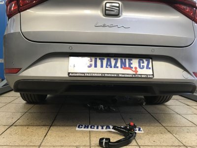 Tažné zařízení Seat Leon HB 2019/11-, vertikální, Westfalia