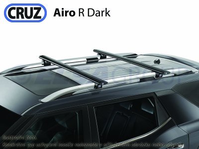 Střešní nosič na podélníky CRUZ Airo R Dark 108