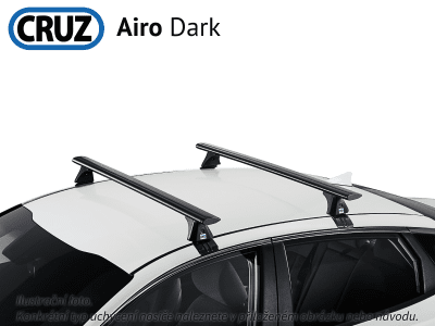 Střešní nosič Opel Grandland X 17-, CRUZ Airo Dark