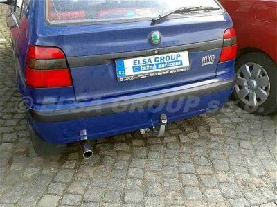Tažné zařízení Škoda Felicia HB 1995-2002, pevný čep 2 šrouby, Galia