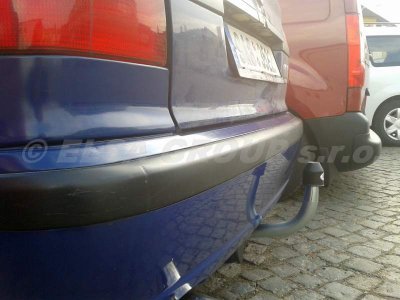 Tažné zařízení Škoda Felicia HB 1995-2002, pevný čep 2 šrouby, Galia
