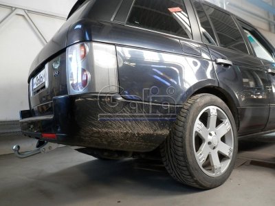 Tažné zařízení Land Rover Range Rover 2005-2013 (L322 FL) , pevný čep 2 šrouby, Galia