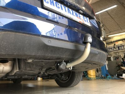 Tažné zařízení Renault Megane kombi 2016- (IV), pevné, Galia