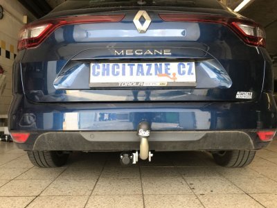 Tažné zařízení Renault Megane kombi 2016- (IV), pevné, Galia