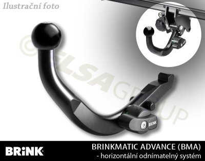 Tažné zařízení Seat Alhambra 2013- , BMA, BRINK