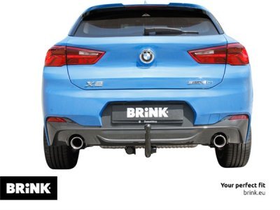 Tažné zařízení BMW X2 2017- (F39) , vertikální, BRINK