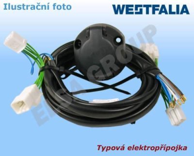 Elektropřípojka Suzuki Grand Vitara 3/5dv. / Swift (4x4) 13pin