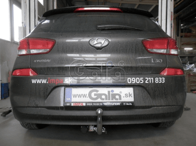 Tažné zařízení Hyundai i30 3dv. 2015-2018, bajonet, Galia