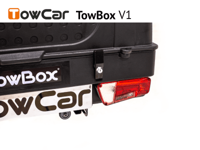Přepravní box na tažné zařízení TowBox V1