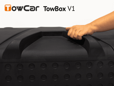 Přepravní box na tažné zařízení TowBox V1