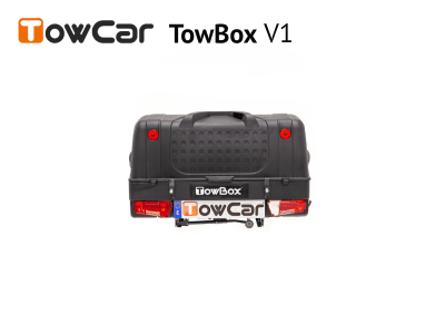 Přepravní box na tažné zařízení TowBox V1