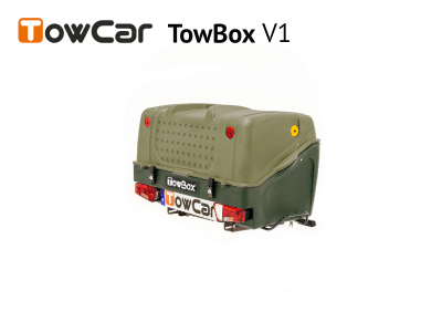 Přepravní box na tažné zařízení TowBox V1