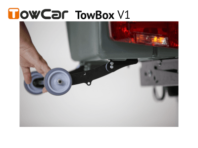 Přepravní box na tažné zařízení TowBox V1