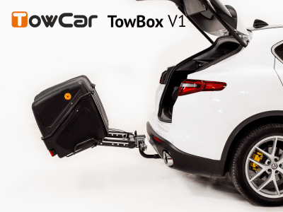 Přepravní box na tažné zařízení TowBox V1
