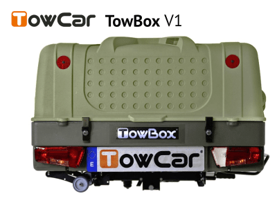 Přepravní box na tažné zařízení TowBox V1