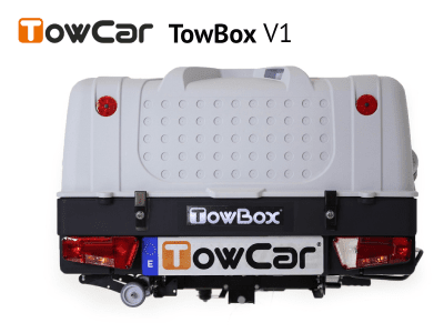 Přepravní box na tažné zařízení TowBox V1