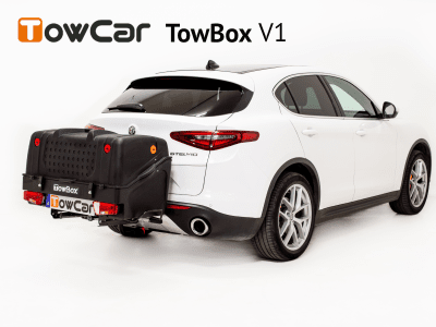 Přepravní box na tažné zařízení TowBox V1