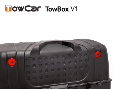 Přepravní box na tažné zařízení TowBox V1