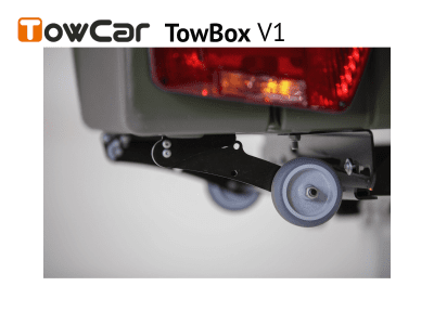 Přepravní box na tažné zařízení TowBox V1