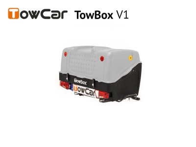 Přepravní box na tažné zařízení TowBox V1