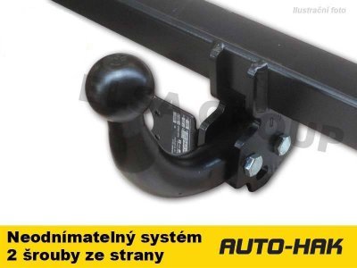 Tažné zařízení FIAT PANDA II 5dv. 03-12, pevné