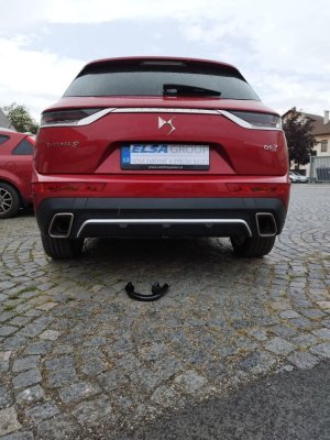 Tažné zařízení Citroen DS7 Crossback 18-, BMA