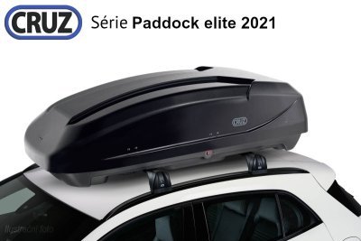 Střešní box CRUZ Paddock elite 400