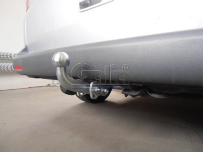 Tažné zařízení Volkswagen Transporter/Multivan 2003-2009 (T5) , pevný čep 2 šrouby, Galia