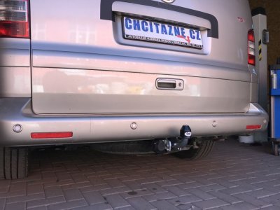 Tažné zařízení Volkswagen Transporter/Multivan 2003-2009 (T5) , pevný čep 2 šrouby, Galia