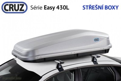 Střešní box CRUZ EASY 430