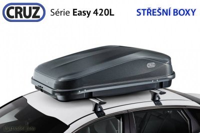 Střešní box CRUZ EASY 420