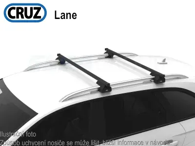 Střešní nosič Citroën C5 kombi 01-08, CRUZ Lane