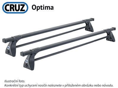 Střešní nosič Peugeot 301 sedan, CRUZ Optima