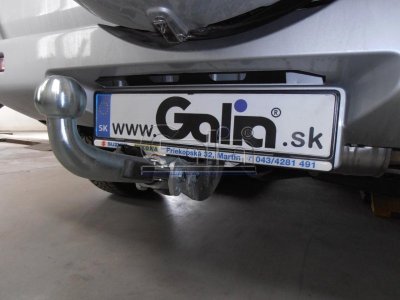 Tažné zařízení Suzuki Vitara Grand 5dv. 2010-2015, odnímatelný bajonet, Galia