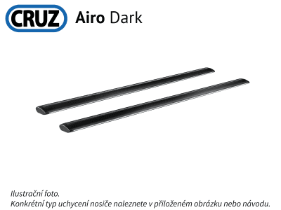 Střešní nosič Ford Focus kombi 05-11, CRUZ Airo Dark