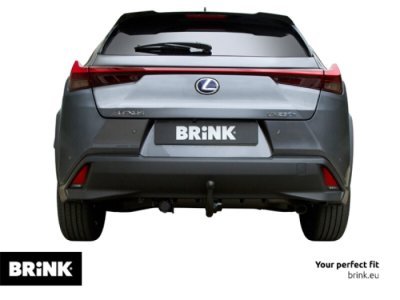 Tažné zařízení Lexus UX 2018- , vertikální, BRINK