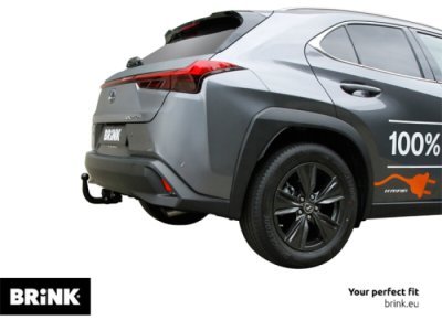 Tažné zařízení Lexus UX 2018- , vertikální, BRINK