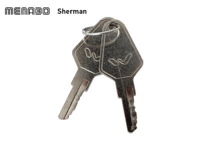 Střešní nosič na podélníky Menabo Sherman Black 118 cm