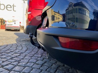 Tažné zařízení Mazda CX-3 2015- , pevný čep 2 šrouby, Westfalia