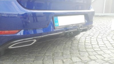 Tažné zařízení Volkswagen Golf HB 2012-06/2014 (VII), odnímatelný vertikal, Westfalia