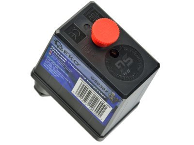 Tlakový spínač - presostat 240V, maximální tlak 12 bar