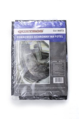 Pracovní potah předních sedadel, nylonový - QUATROS QS14473